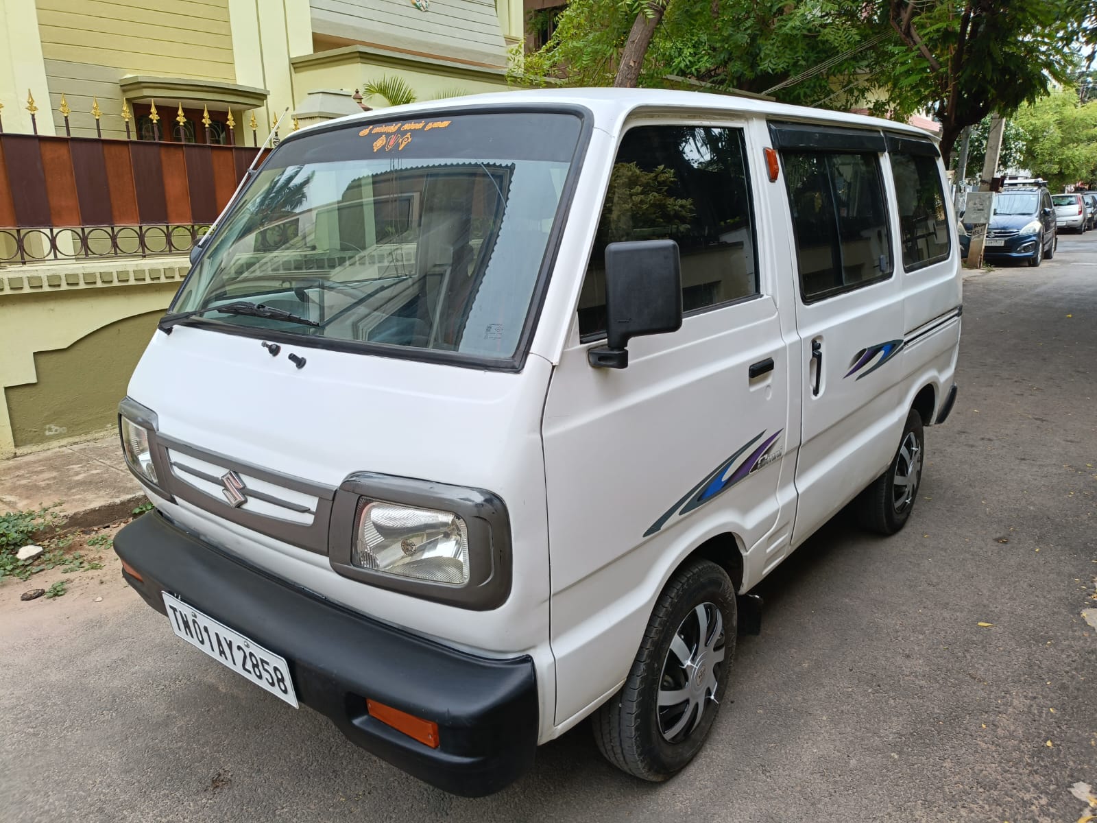 Maruti Suzuki Omni