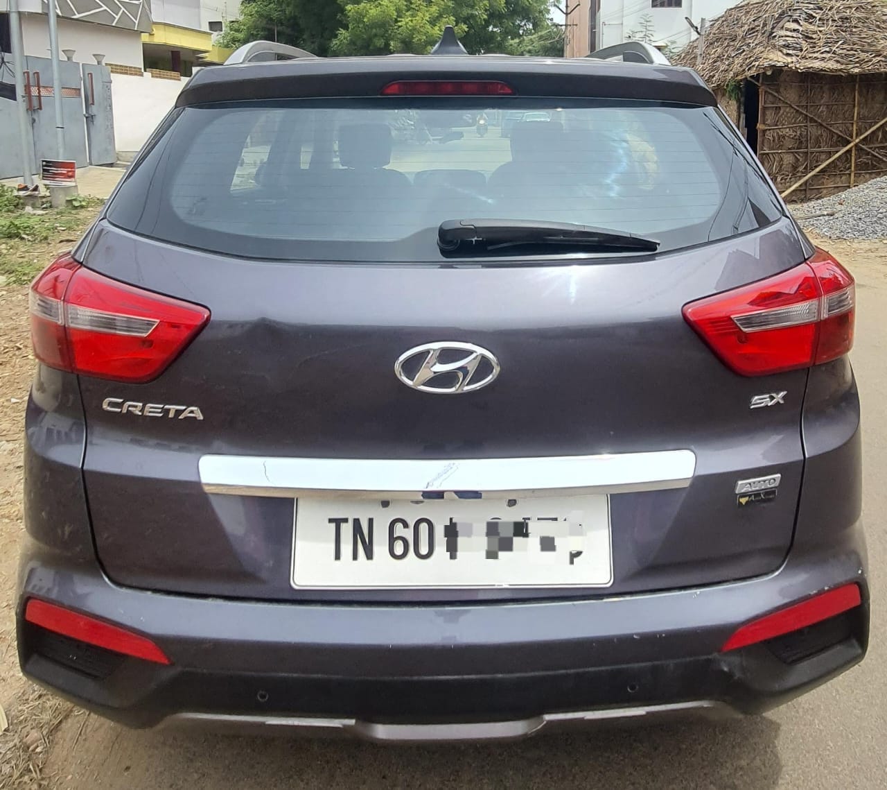 Hyundai Creta Amt 1.6 CRDI