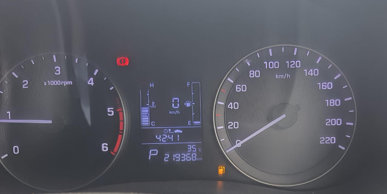 Hyundai Creta Amt 1.6 CRDI