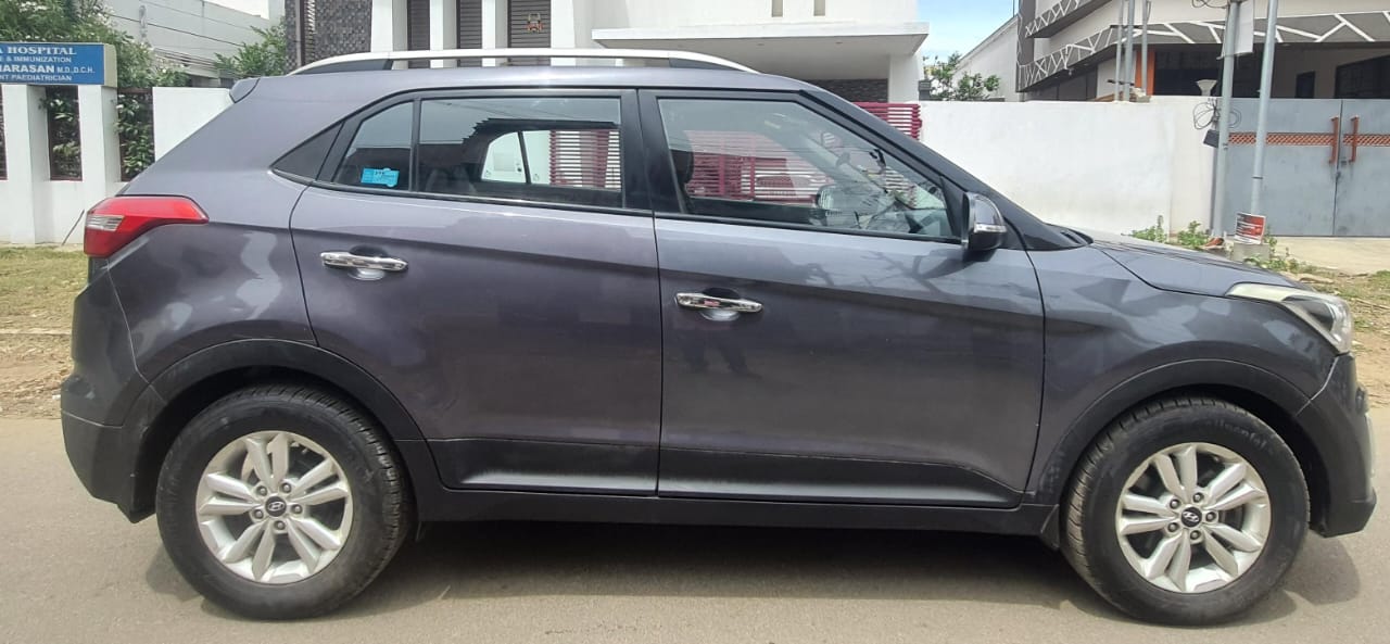 Hyundai Creta Amt 1.6 CRDI