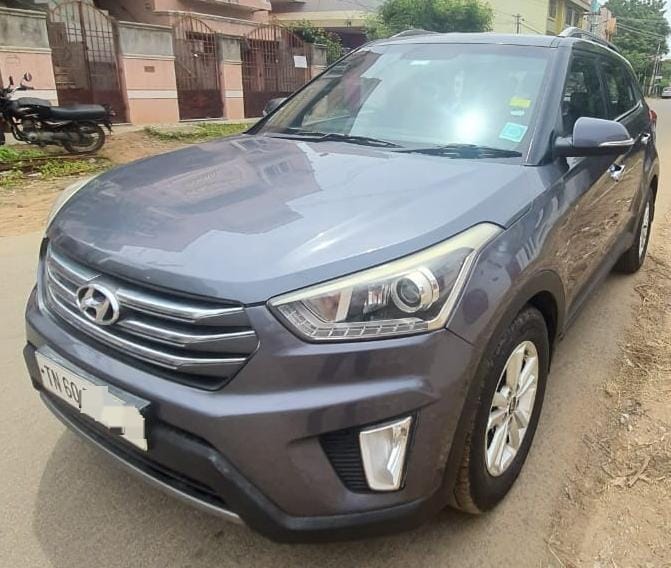 Hyundai Creta Amt 1.6 CRDI