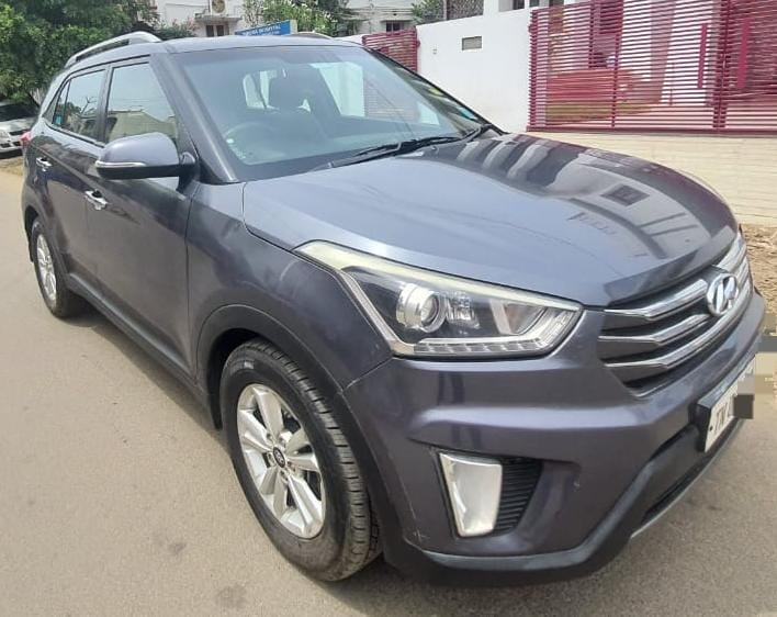 Hyundai Creta Amt 1.6 CRDI