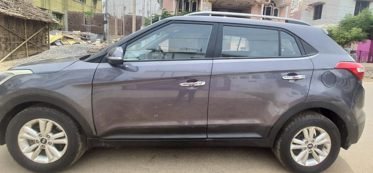 Hyundai Creta Amt 1.6 CRDI