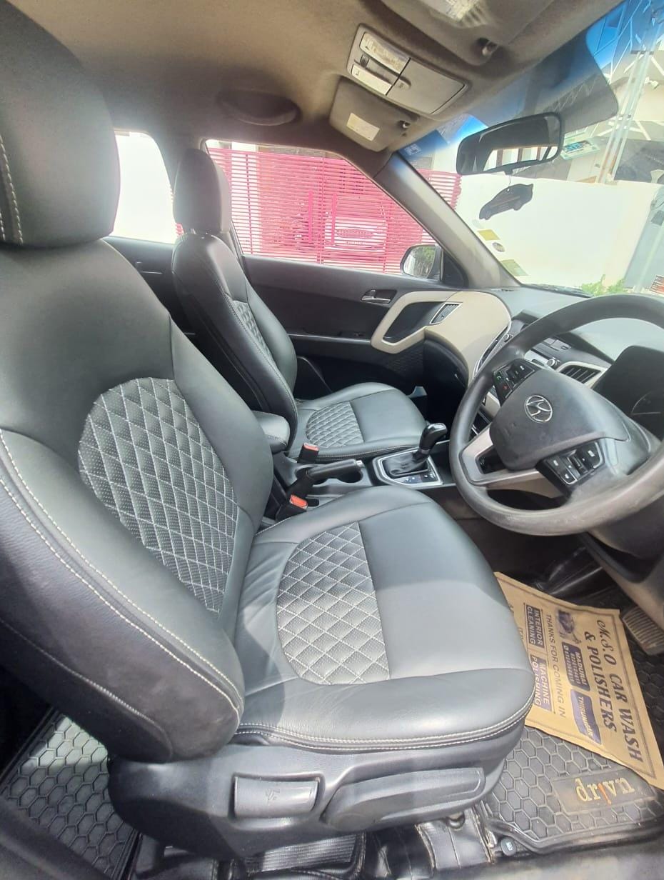 Hyundai Creta Amt 1.6 CRDI